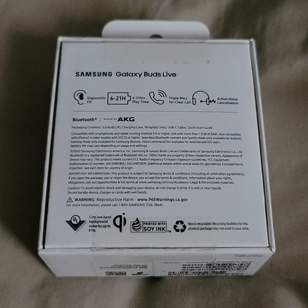 SOLD- Samsung Galaxy Buds Live Rose Gold BRAND NEW - Picture 3 of 3